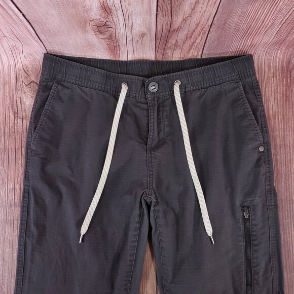 *READ* Vuori Womens Medium Ripstop Pants Gray VW401 - Picture 2 of 12